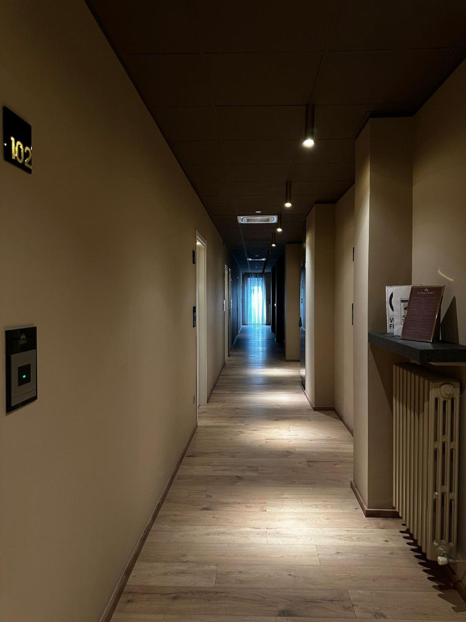 Urban Hotel Pescara Exterior foto